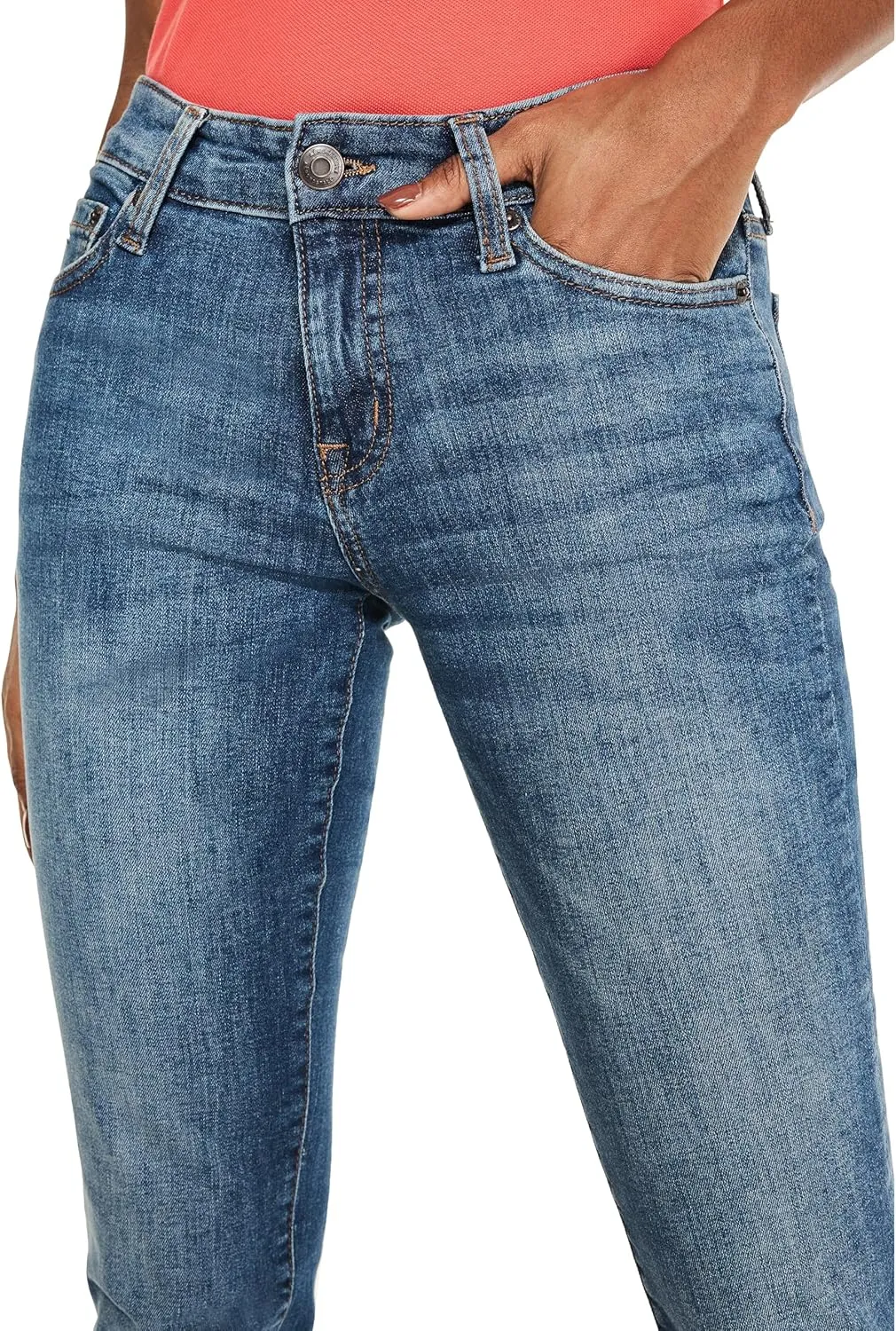 Aeropostale Women's Aero Mid Rise Bootcut Jean