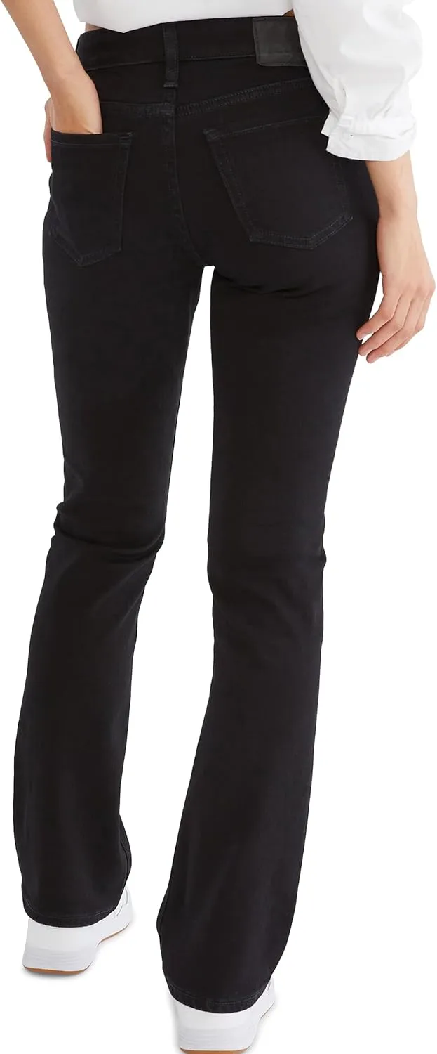 Aeropostale Women's Aero Mid Rise Bootcut Jean