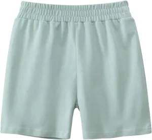 Baby Toddler Boys' Athletic Basketball Shorts Cotton Little Girls Running Sports Soccer Shorts Summer Casual Bottoms