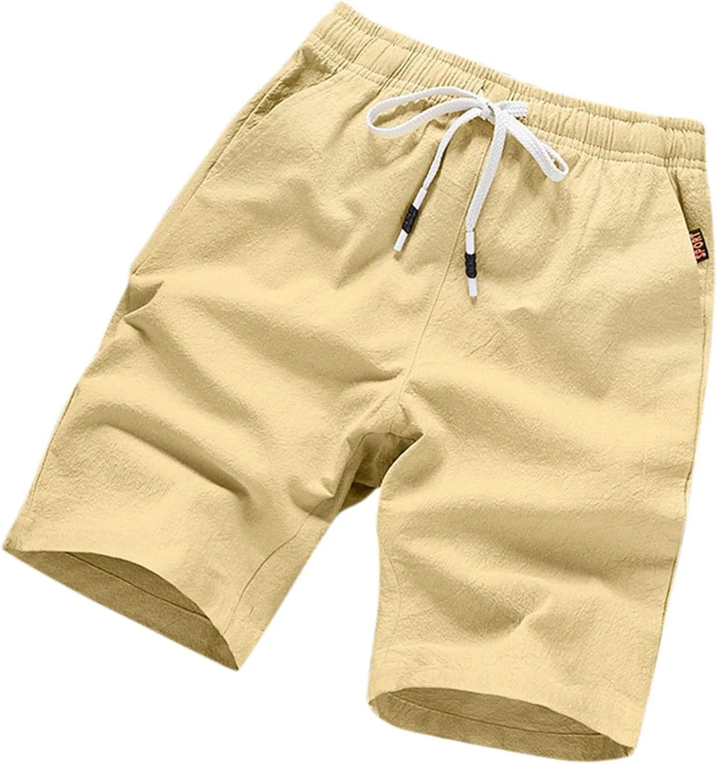 Board Shorts Mens Quick Dry Swim Trunks 9 Inch Men's Drawstring Long Bathing Suit for Men Swimwear Surf No Liner