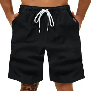 Board Shorts Mens Quick Dry Swim Trunks 9 Inch Men's Drawstring Long Bathing Suit for Men Swimwear Surf No Liner