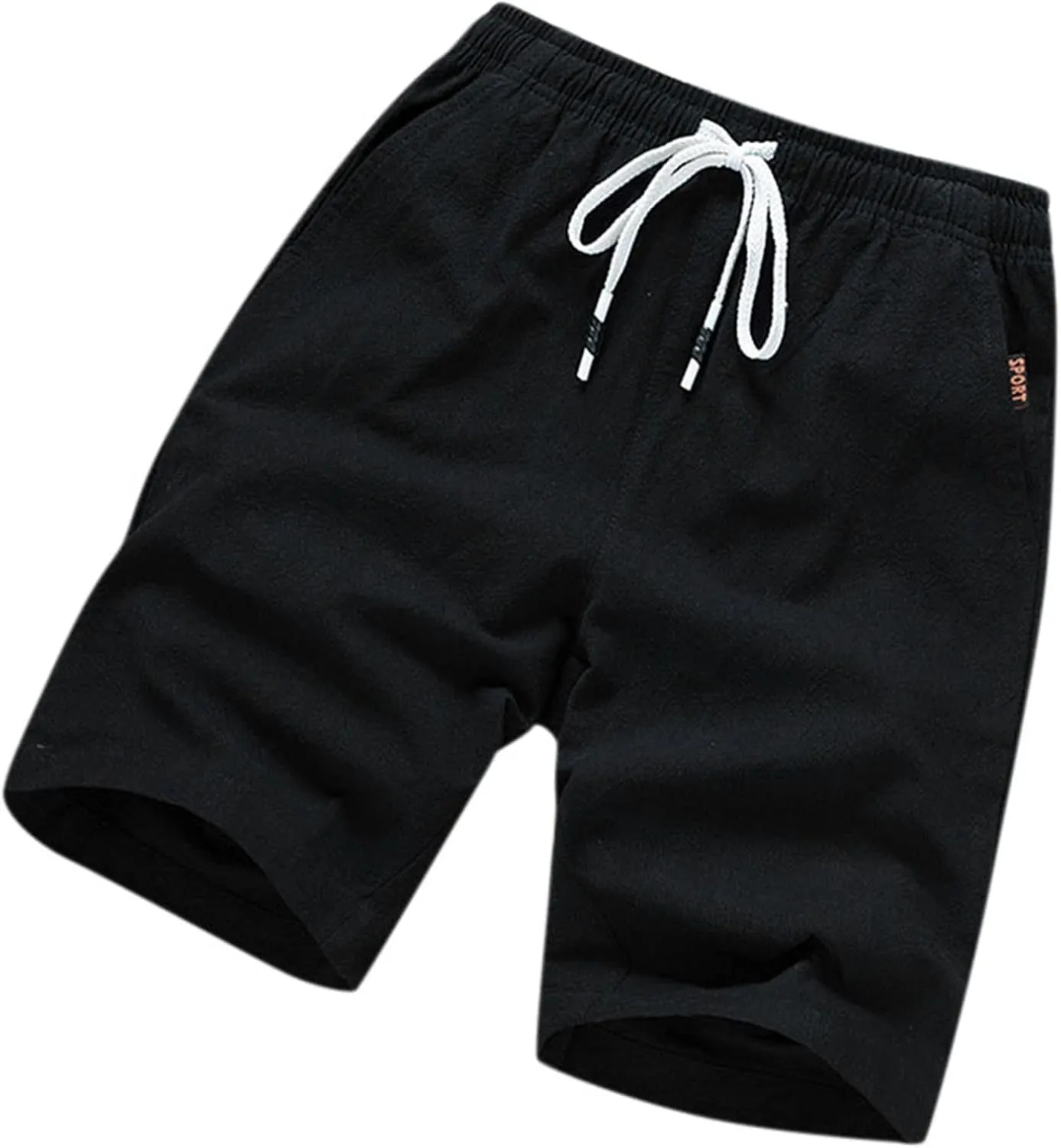 Board Shorts Mens Quick Dry Swim Trunks 9 Inch Men's Drawstring Long Bathing Suit for Men Swimwear Surf No Liner