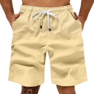 Board Shorts Mens Quick Dry Swim Trunks 9 Inch Men's Drawstring Long Bathing Suit for Men Swimwear Surf No Liner