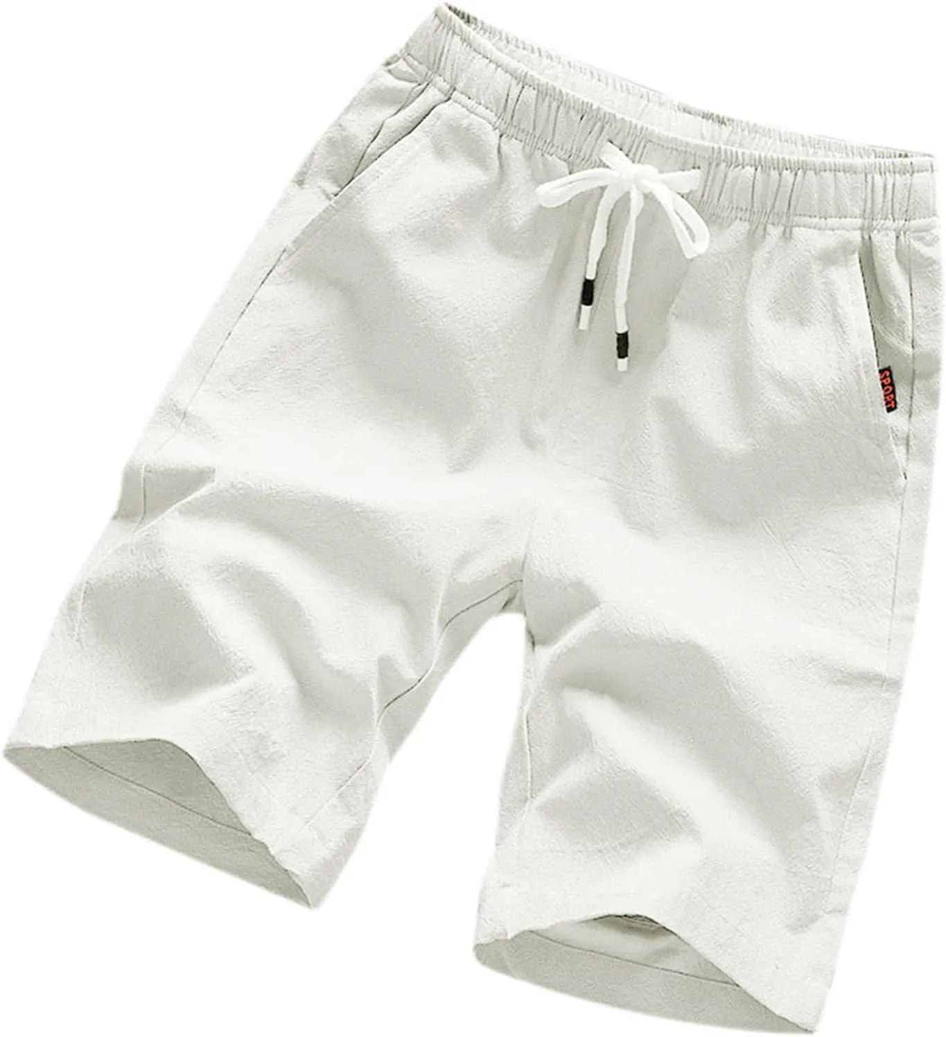 Board Shorts Mens Quick Dry Swim Trunks 9 Inch Men's Drawstring Long Bathing Suit for Men Swimwear Surf No Liner