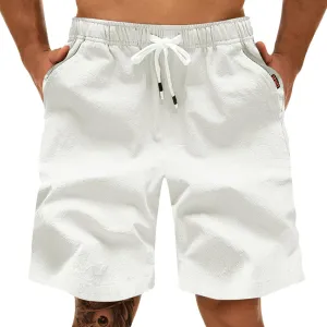Board Shorts Mens Quick Dry Swim Trunks 9 Inch Men's Drawstring Long Bathing Suit for Men Swimwear Surf No Liner