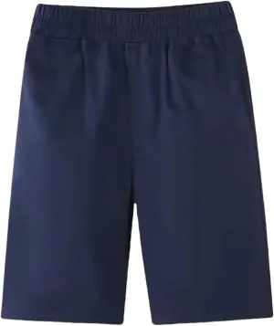 Boy's Casual Shorts Summer Cotton Classic Fit Elastic Waist Beach Shorts with Pockets Toddler Infant Boy Shorts