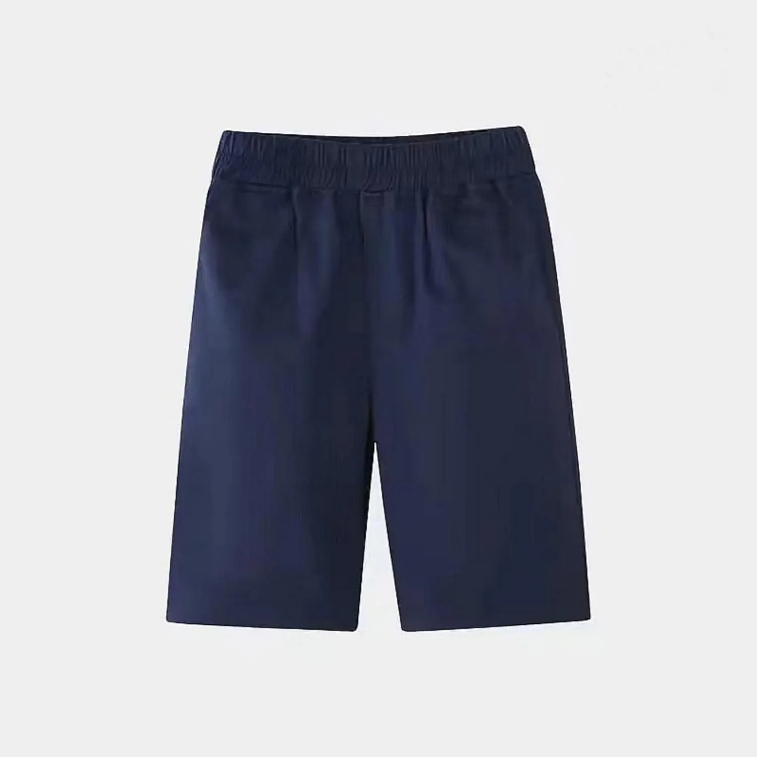 Boy's Casual Shorts Summer Cotton Classic Fit Elastic Waist Beach Shorts with Pockets Toddler Infant Boy Shorts