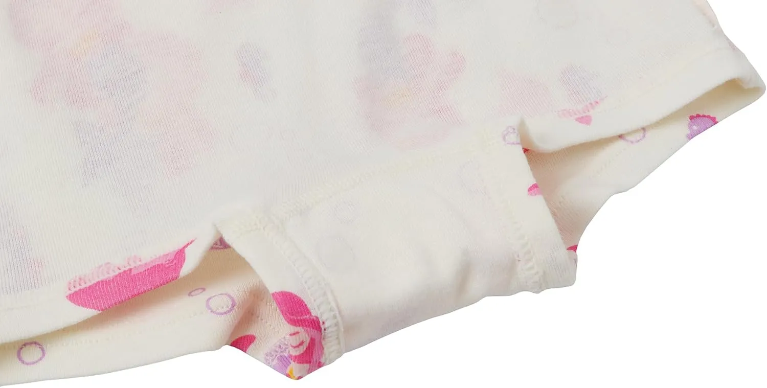 CHUNG Toddler Little Girls Kids Briefs Panties Soft Cotton Boyshort Underwear Pack Big Girl Daily Cute Pattern