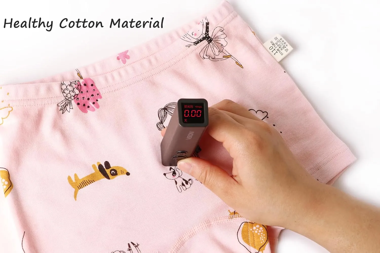 CHUNG Toddler Little Girls Kids Briefs Panties Soft Cotton Boyshort Underwear Pack Big Girl Daily Cute Pattern