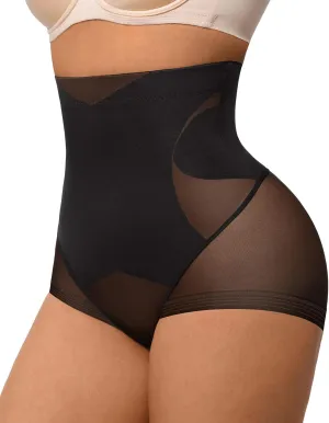 FeelinGirl Tummy Control Shapewear for Women Butt Lifting Briefs Underwear