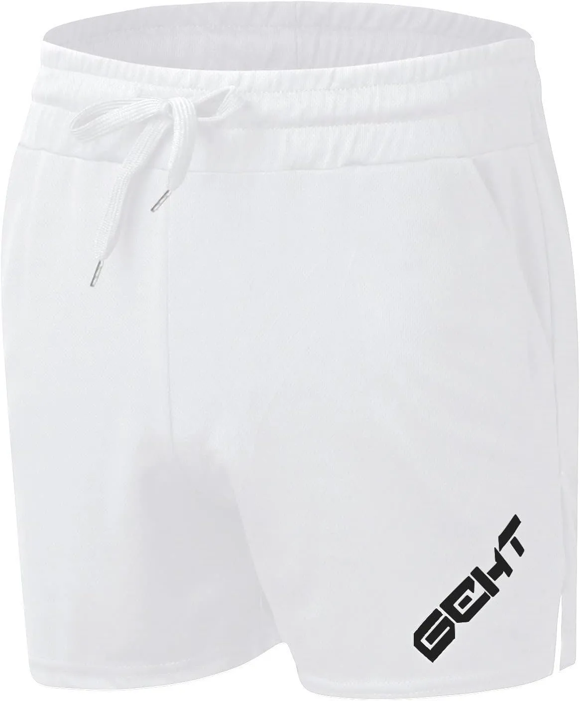 Gym Shorts Men 5 Inch Quick Dry Lightweight Athletic Short Pants Elastic Waist Bodybuilding Training Running Shorts
