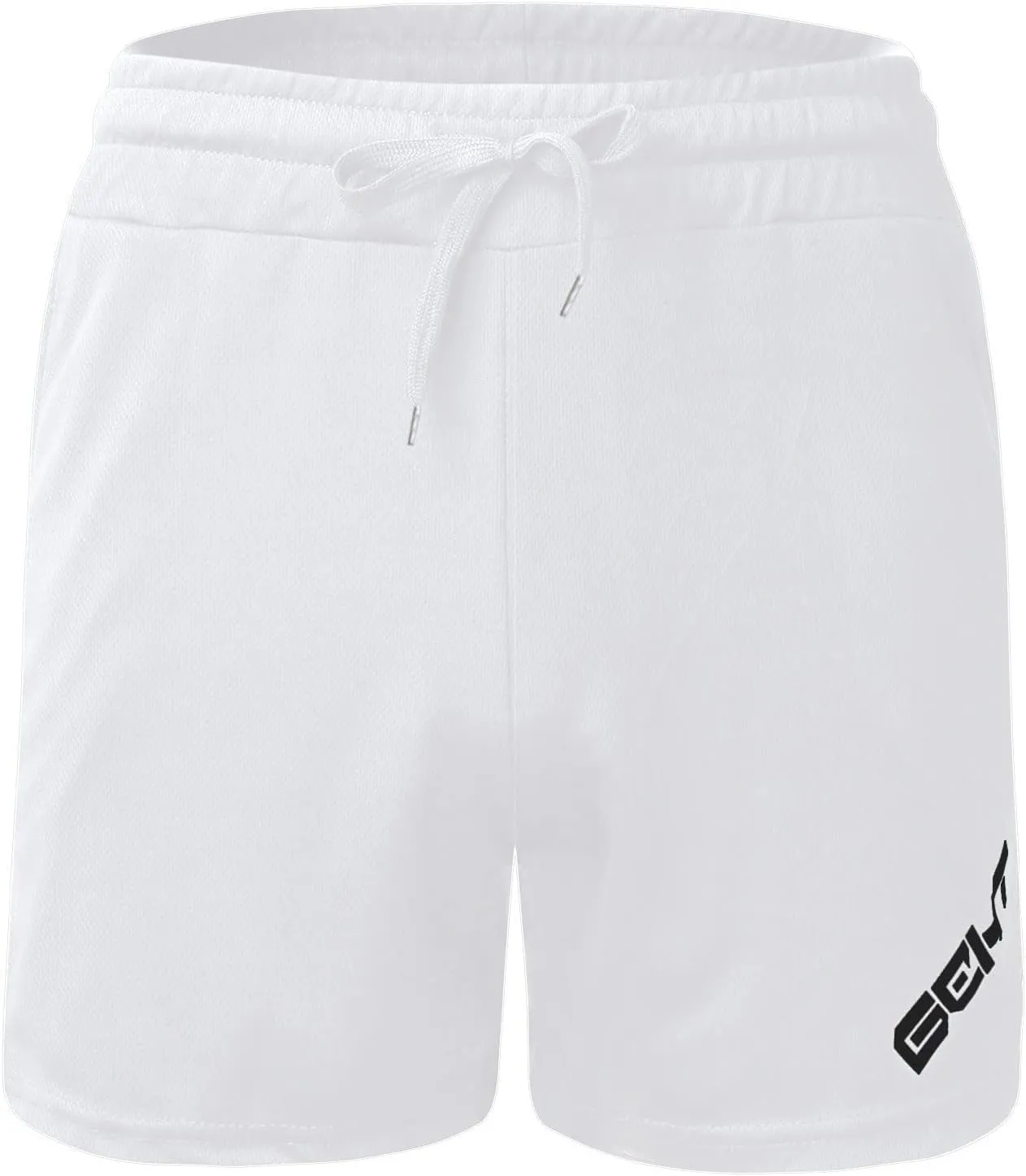 Gym Shorts Men 5 Inch Quick Dry Lightweight Athletic Short Pants Elastic Waist Bodybuilding Training Running Shorts