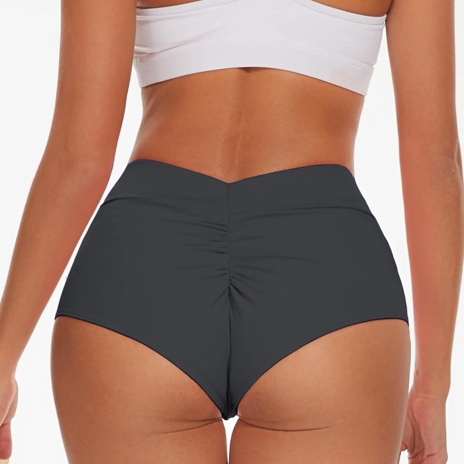 High Waisted Biker Shorts for Women Women High Waist Tummy Bodyshaper Butt Lifter Bodyshorts Slimming Briefs Workout