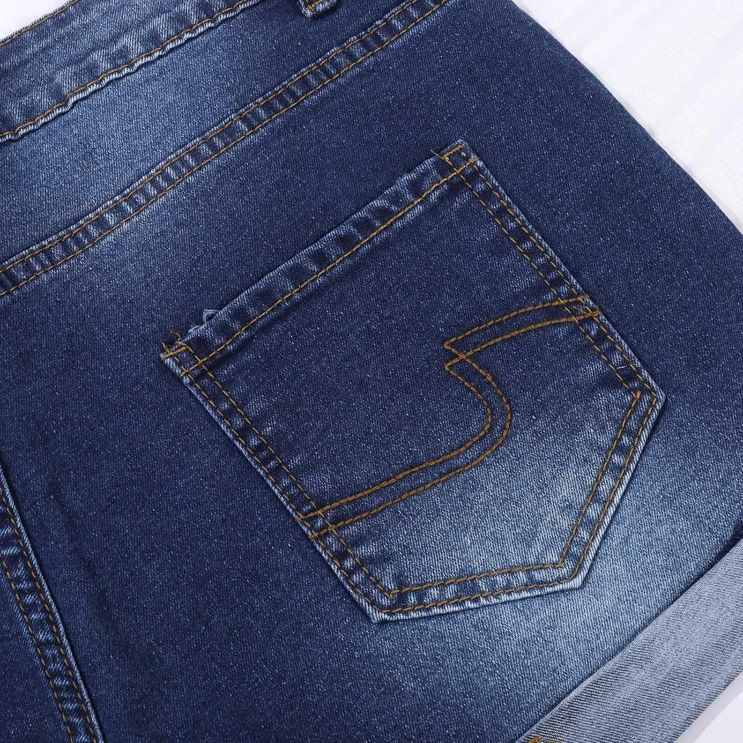 Jean Shorts Women Casual High Waisted Womens Denim Shorts Frayed Raw Hem Stretchy Shorts for Women