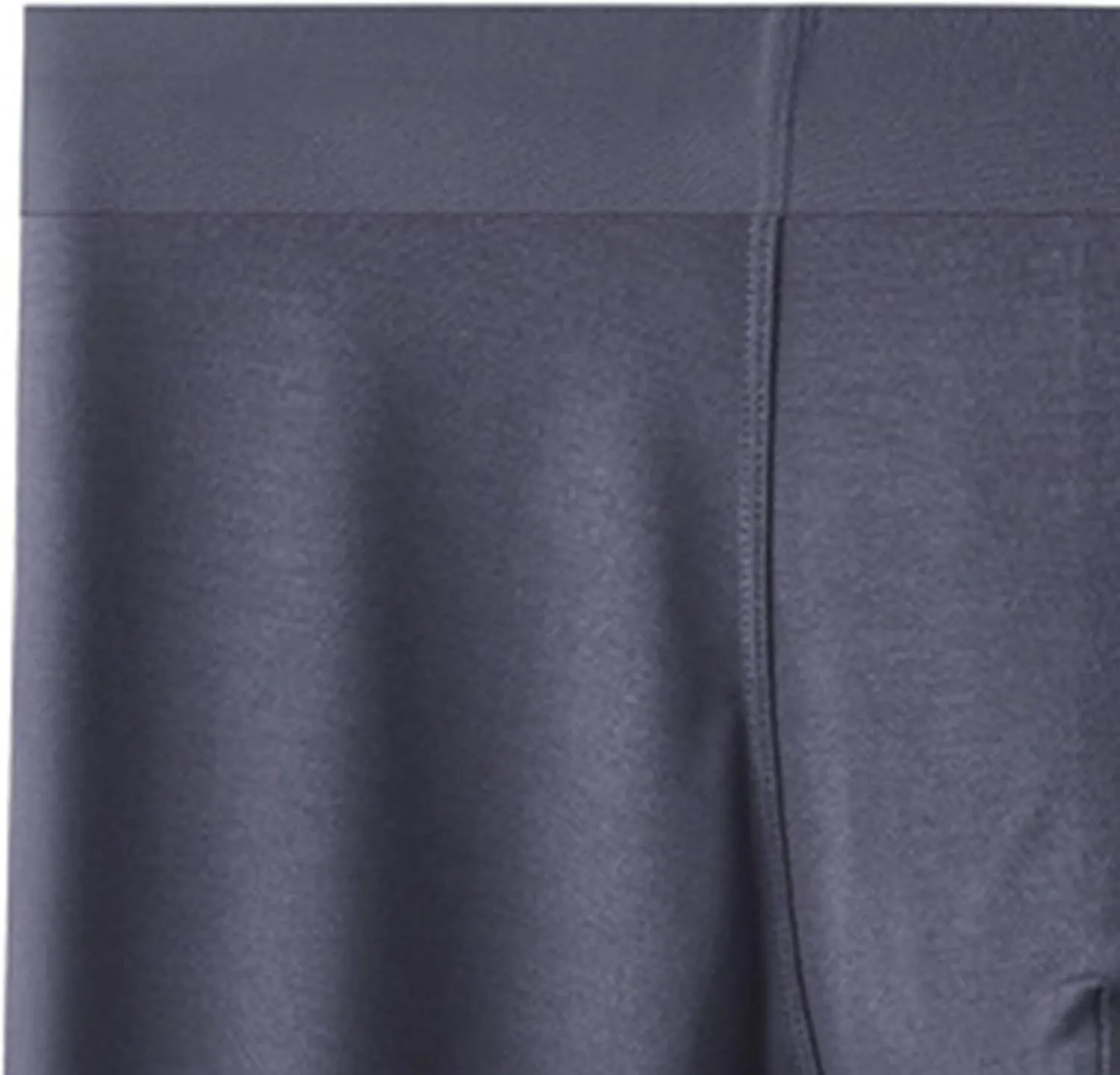 JEKE-DG Men's Boxer Briefs Ice Silk Cotton Modal Seamless Panties Underwear Soft Comfortable Underwear Trunks