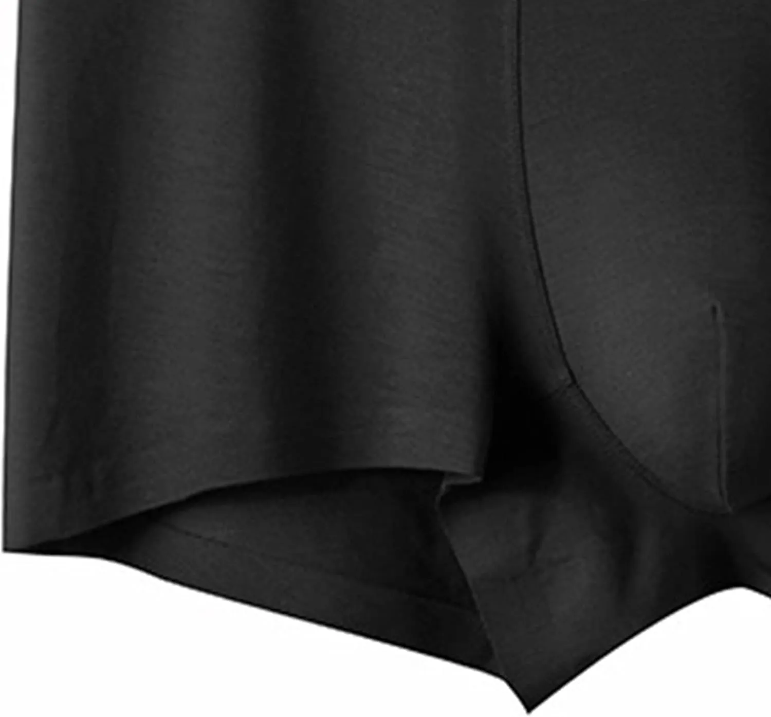 JEKE-DG Men's Boxer Briefs Ice Silk Cotton Modal Seamless Panties Underwear Soft Comfortable Underwear Trunks