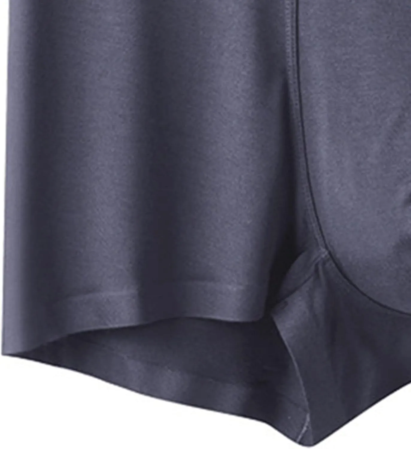 JEKE-DG Men's Boxer Briefs Ice Silk Cotton Modal Seamless Panties Underwear Soft Comfortable Underwear Trunks