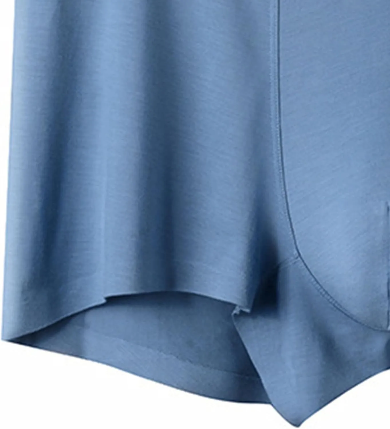 JEKE-DG Men's Boxer Briefs Ice Silk Cotton Modal Seamless Panties Underwear Soft Comfortable Underwear Trunks
