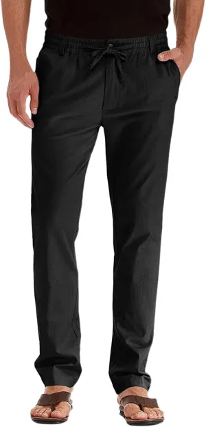 Joggers for Men Slim-Fit Joggers Sweatpant Plain Sport Cargo Combat Pant Soft Jogging Sweat