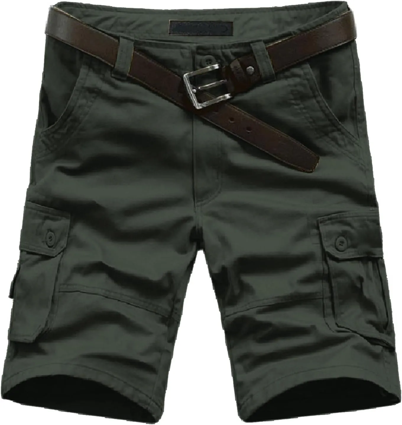 Khaki Shorts Men and Pants Leisure Color Fashion Men's Solid Summer Men's pants Big Mens Shorts Lightweight Cargo