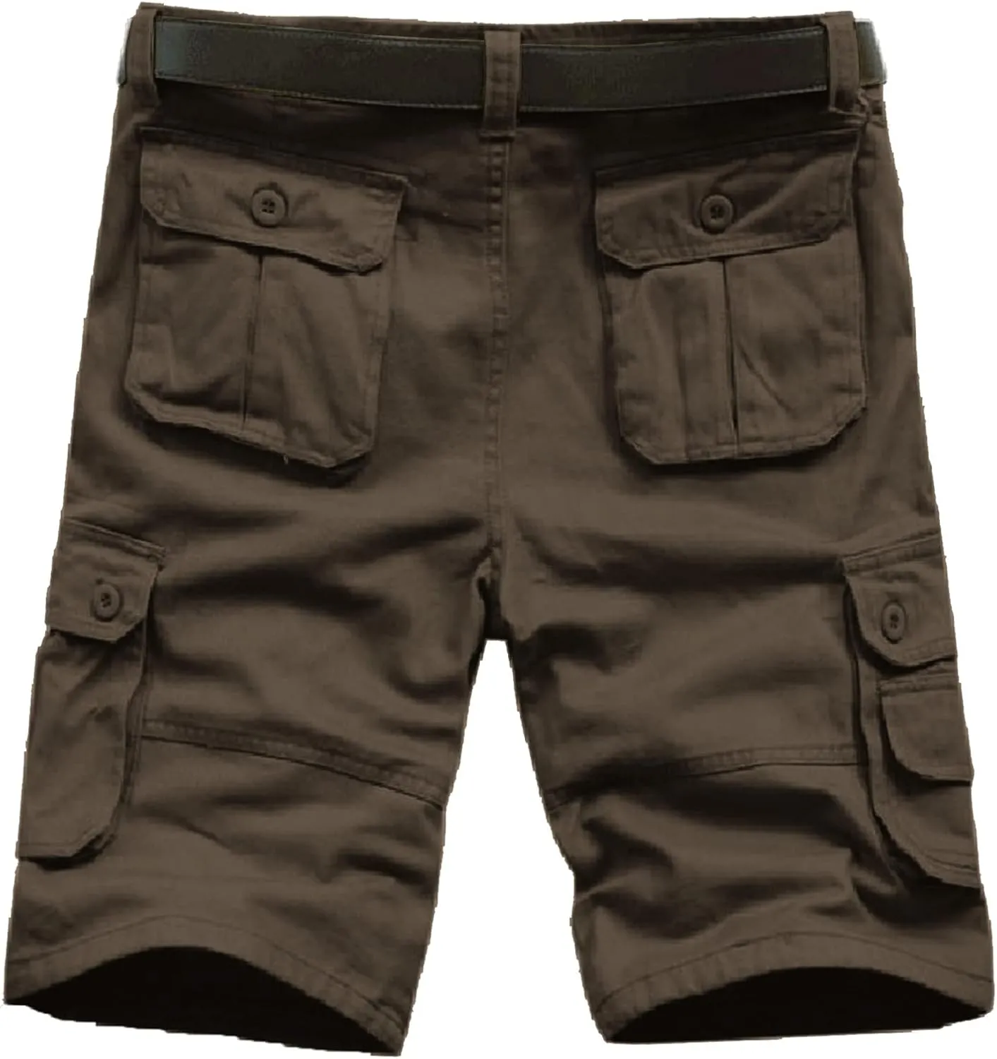 Khaki Shorts Men and Pants Leisure Color Fashion Men's Solid Summer Men's pants Big Mens Shorts Lightweight Cargo