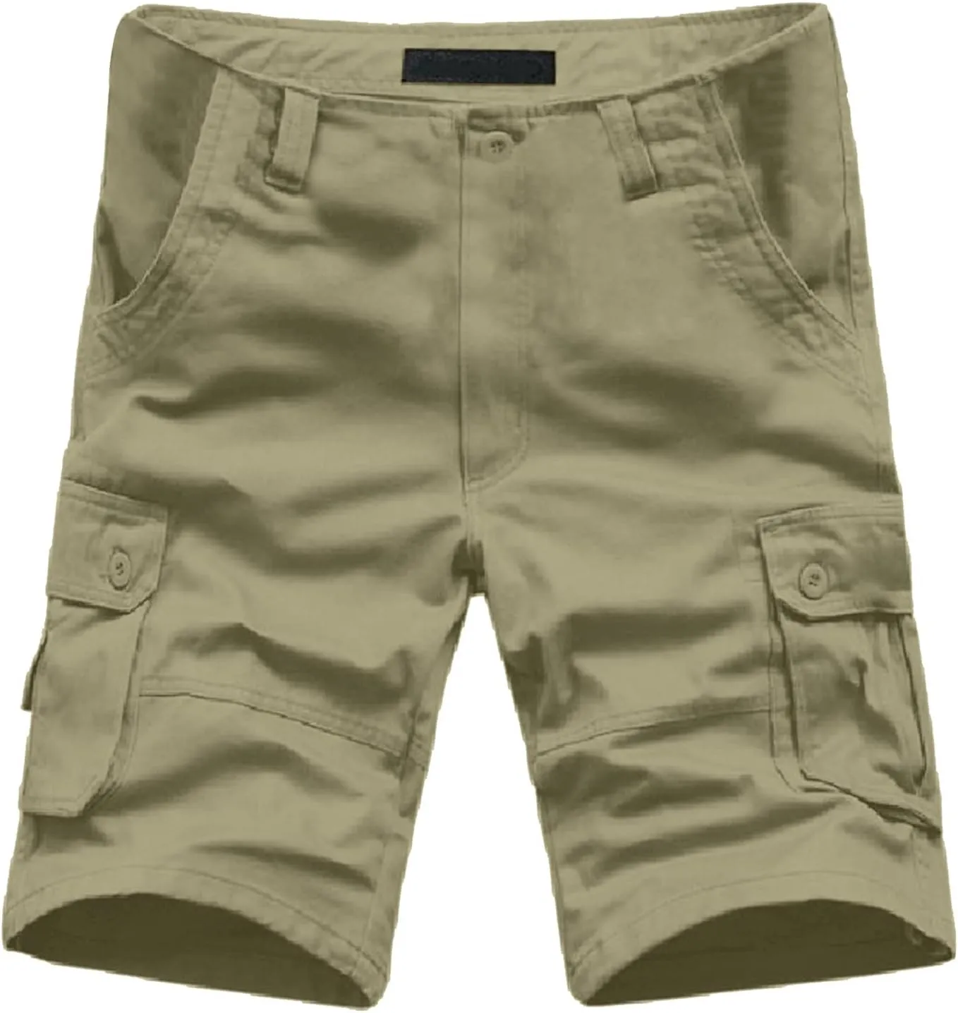 Khaki Shorts Men and Pants Leisure Color Fashion Men's Solid Summer Men's pants Big Mens Shorts Lightweight Cargo