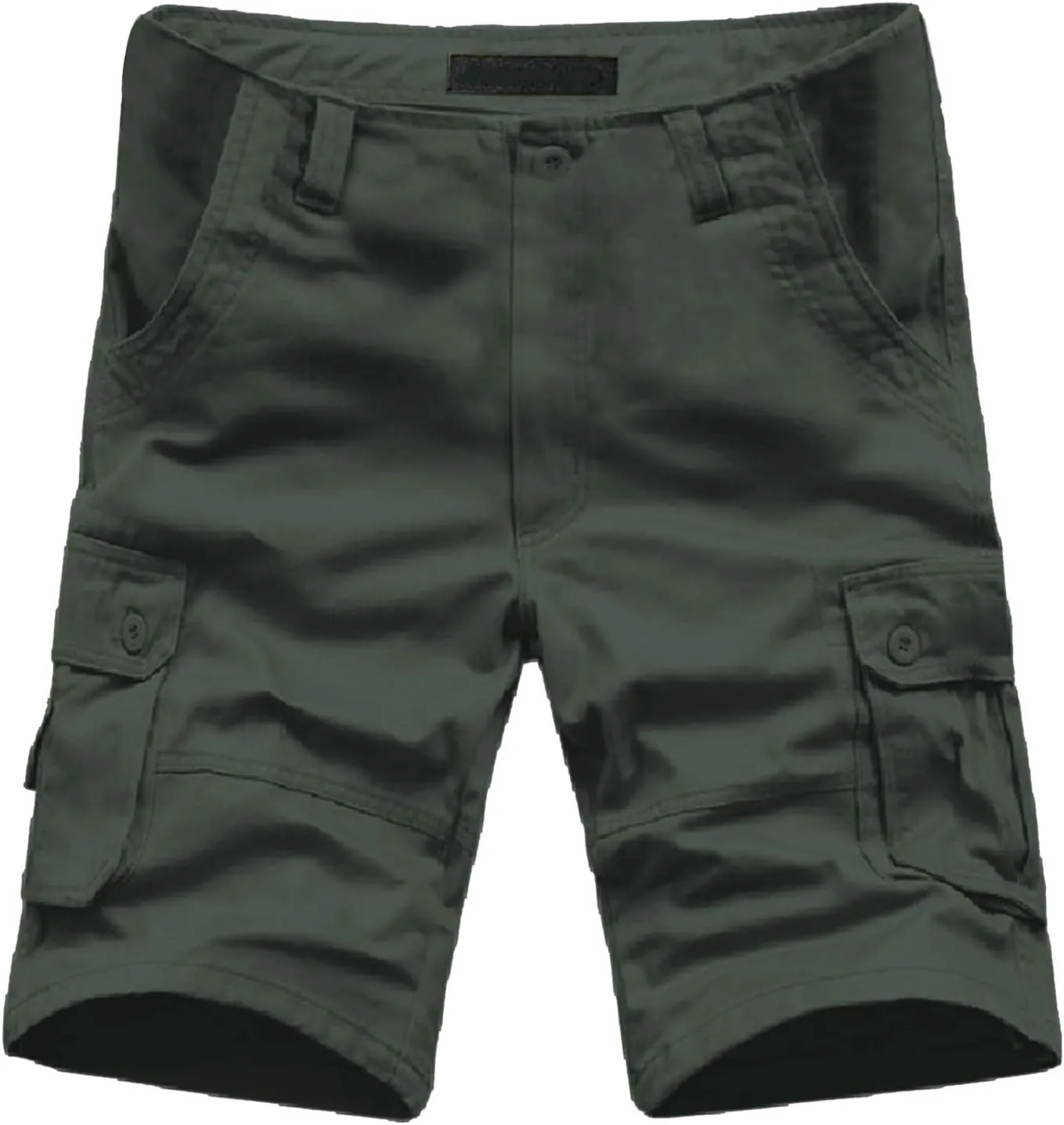 Khaki Shorts Men and Pants Leisure Color Fashion Men's Solid Summer Men's pants Big Mens Shorts Lightweight Cargo