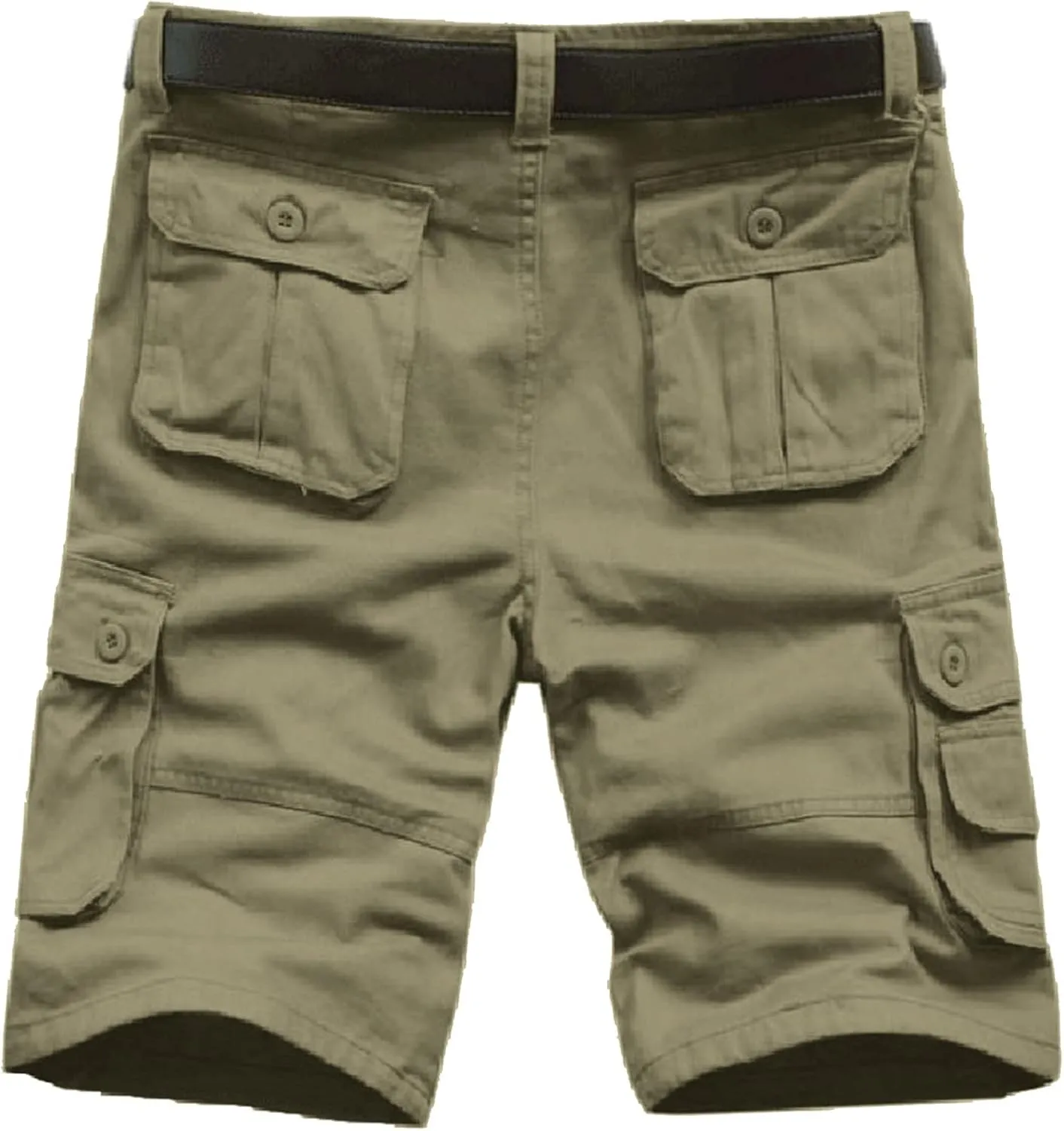 Khaki Shorts Men and Pants Leisure Color Fashion Men's Solid Summer Men's pants Big Mens Shorts Lightweight Cargo
