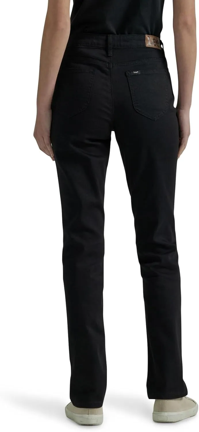 Lee Women's Legendary Mid Rise Straight Leg Jean