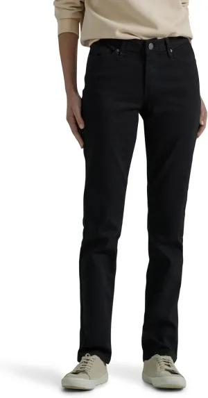 Lee Women's Legendary Mid Rise Straight Leg Jean