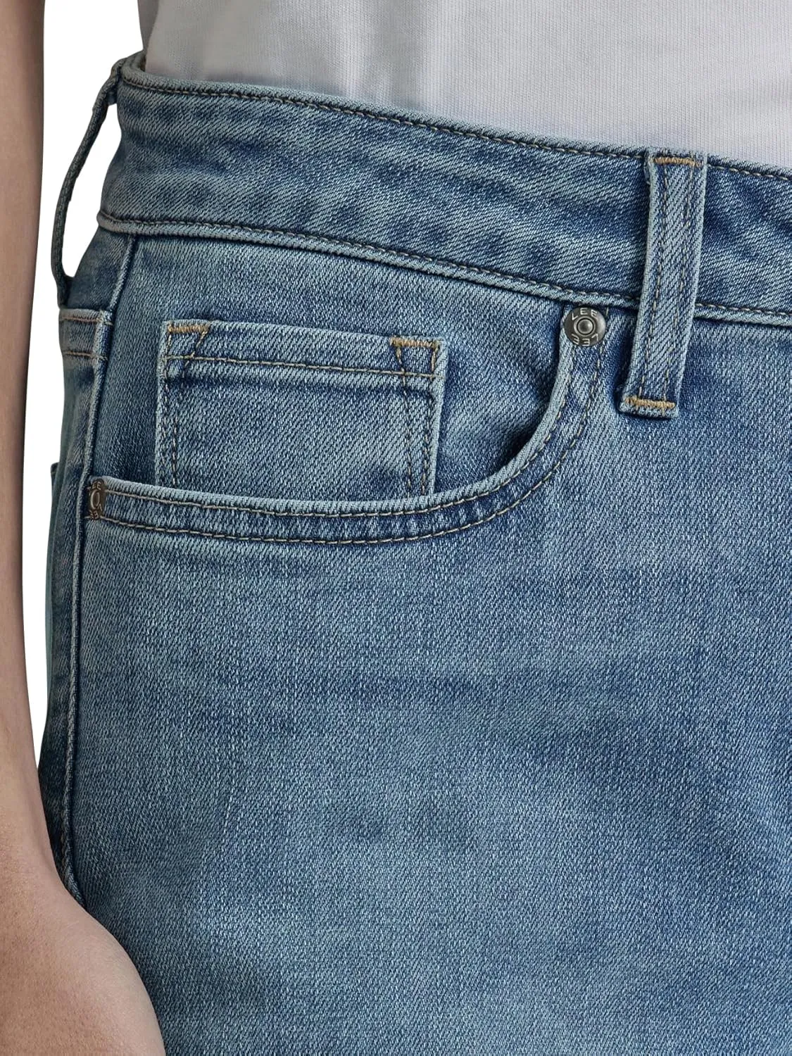 Lee Women's Legendary Mid Rise Straight Leg Jean