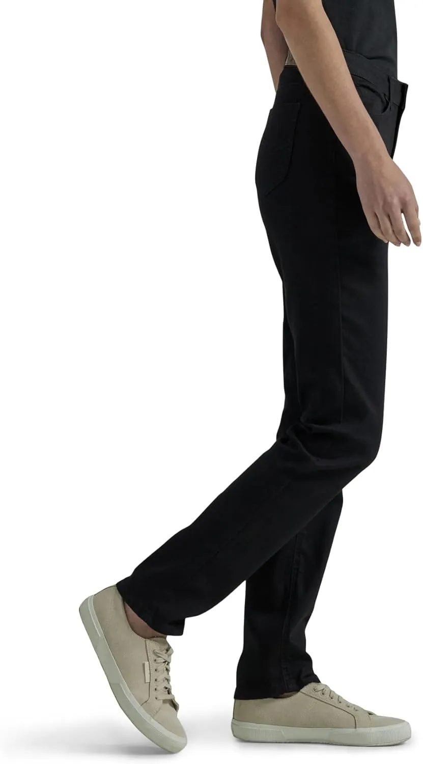 Lee Women's Legendary Mid Rise Straight Leg Jean