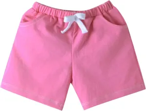 Little Boys Pull on Jogger Shorts Cotton Toddler Athletic Soccer Basketball Shorts Outdoor Quick Dry Hiking Pants