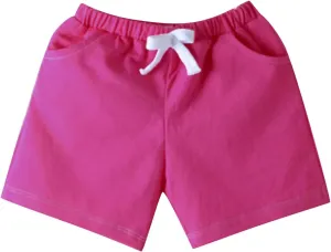Little Boys Pull on Jogger Shorts Cotton Toddler Athletic Soccer Basketball Shorts Outdoor Quick Dry Hiking Pants