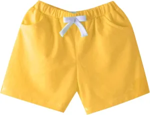 Little Boys Pull on Jogger Shorts Cotton Toddler Athletic Soccer Basketball Shorts Outdoor Quick Dry Hiking Pants