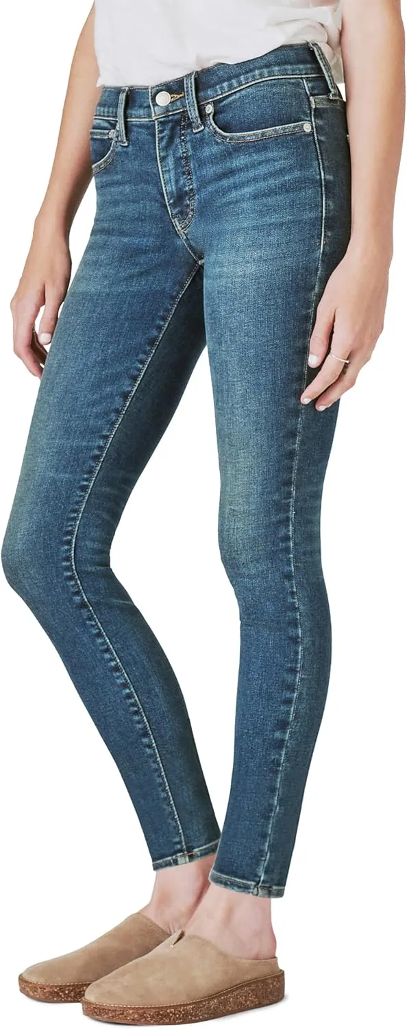 Lucky Brand Women's Mid Rise Ava Skinny Jean