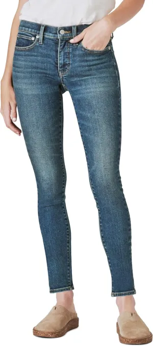 Lucky Brand Women's Mid Rise Ava Skinny Jean
