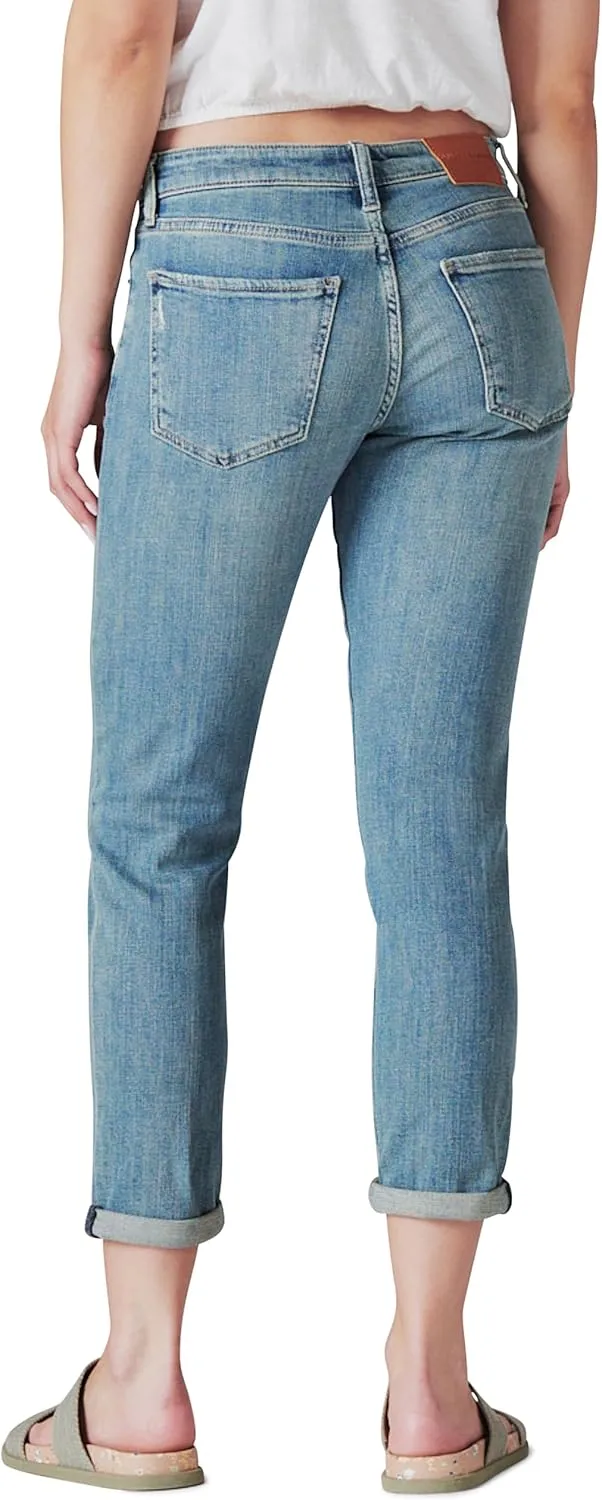 Lucky Brand Women's Mid Rise Sienna Boyfriend Jean