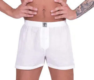 LUFT Mens Fine Linen Soft Stretch Elastic Waistband Underwear Boxer Shorts