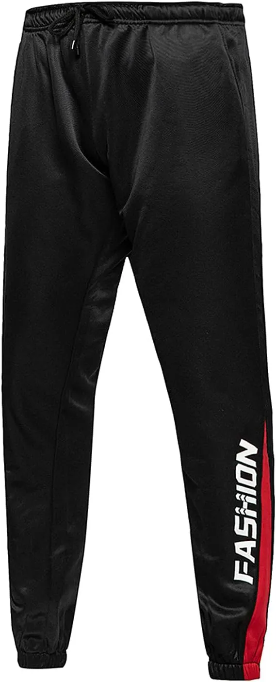 Maryia Men's Athletic Tracksuits Two Piece Workout Running Sports Joggers Suit Set Winter Warm Full Zip Training Wear