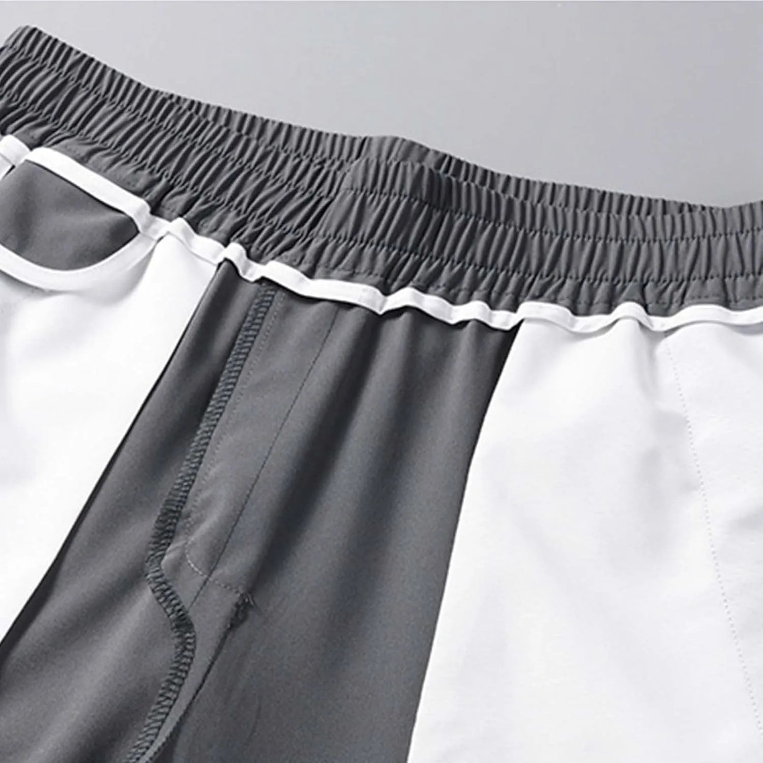 Men Joggers Loose Fit Joggers Sweat Pants with Pocket Sport Track Lounge Pant Comfortable Soft Jogging Bottoms