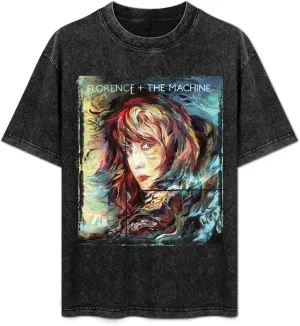 Men Women Vintage Oversized Short Sleeve T Shirt Funny Drop Shoulder Tees Top
