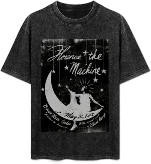 Men Women Vintage Oversized Short Sleeve T Shirt Funny Drop Shoulder Tees Top