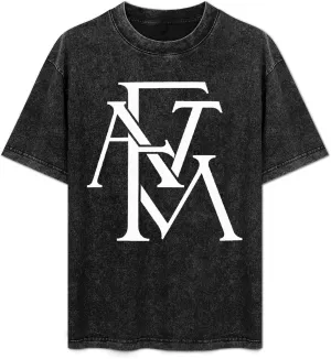 Men Women Vintage Oversized Short Sleeve T Shirt Funny Drop Shoulder Tees Top
