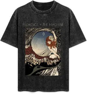 Men Women Vintage Oversized Short Sleeve T Shirt Funny Drop Shoulder Tees Top
