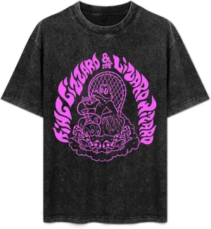 Men Women Vintage Oversized Short Sleeve T Shirt Novelty Drop Shoulder Tees Tops