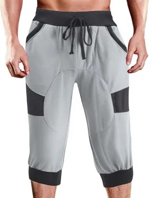 Men's Athletic Basketball Shorts Quick Dry Lightweight Workout Gym Tennis Short Pants Stretch Shorts with Pockets