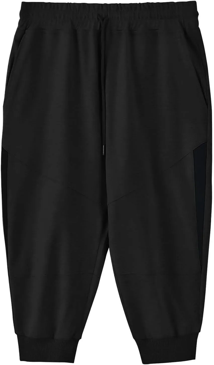 Men's Athletic Basketball Shorts Quick Dry Lightweight Workout Gym Tennis Short Pants Stretch Shorts with Pockets