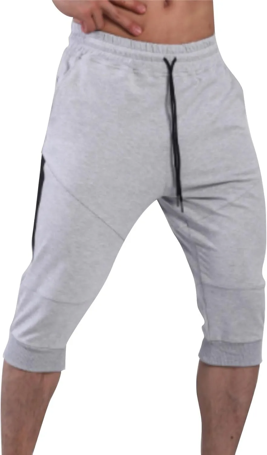 Men's Athletic Basketball Shorts Quick Dry Lightweight Workout Gym Tennis Short Pants Stretch Shorts with Pockets