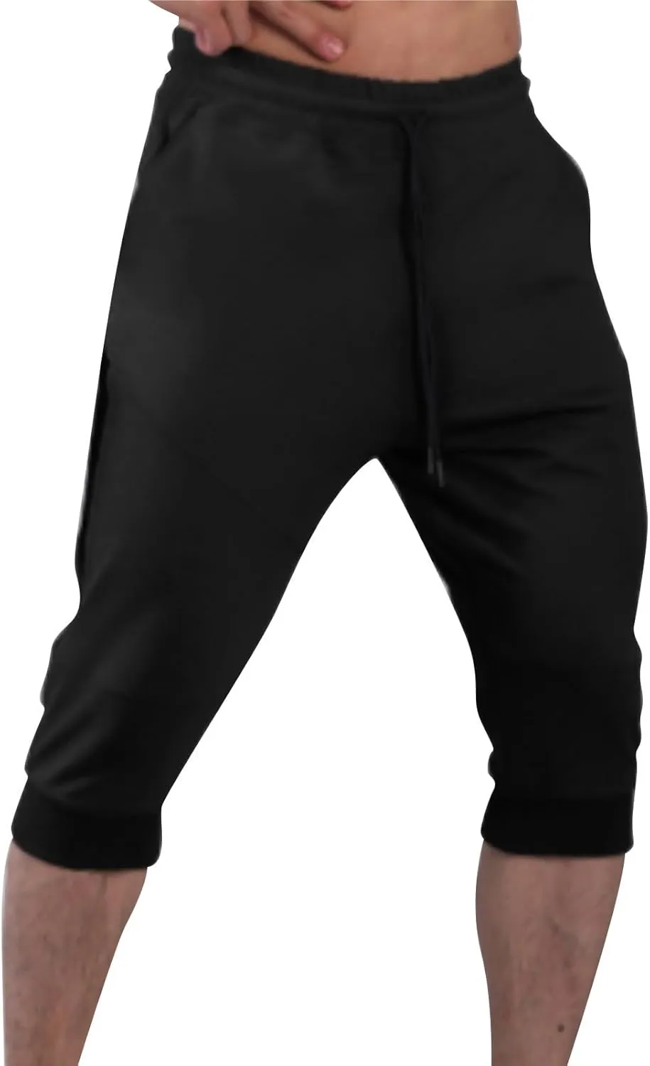 Men's Athletic Basketball Shorts Quick Dry Lightweight Workout Gym Tennis Short Pants Stretch Shorts with Pockets
